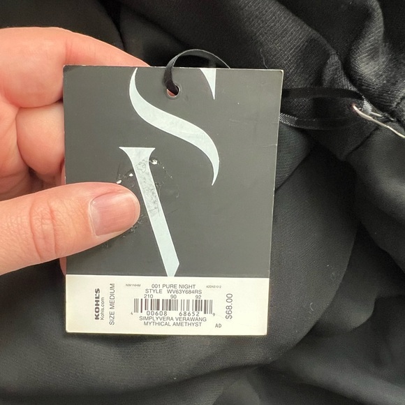 Vera Wang Drape Dress - Picture 5 of 5